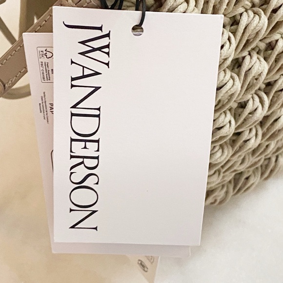 JW Anderson Popcorn Basket Crossbody Bag - Picture 12 of 14